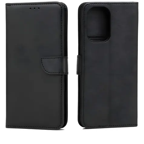 Marv Wallet Case pro OnePlus 15R černá / Pouzdro / Peněženkové s přihrádkou na kartu / Eko-kůže