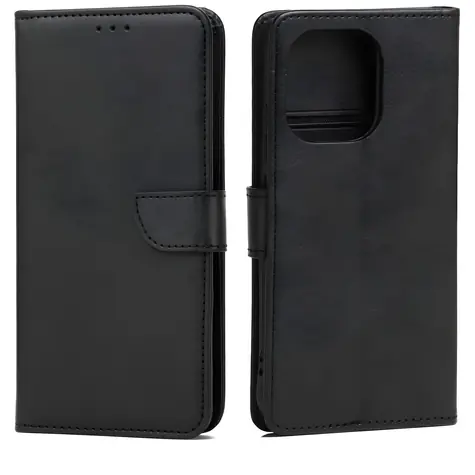 Marv Wallet černá / Pouzdro / Oppo Reno 15 Pro / knížkové s přihrádkou na kartu