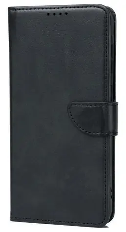 Marv Wallet černá / Pouzdro / Samsung Galaxy A56 5G / knížkové s přihrádkou na kartu
