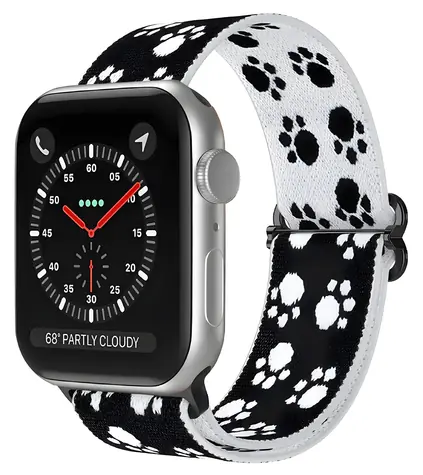 Worryfree Footprint / Řemínek pro Apple Watch / 38/40/41 mm / Nylon