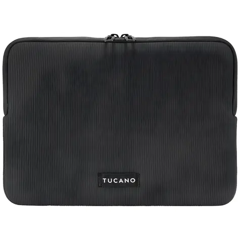 Tucano Colore Sleeve černá / Pouzdro na notebook / MacBook 12