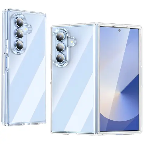 Beline Flex transparentní / Kryt / Samsung Galaxy Z Fold8 / TPU + PC + akryl