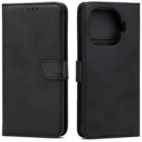 Beline Book Magnetic černá / Pouzdro / Xiaomi 17T Pro / Knížkové / Magnetické zavírání