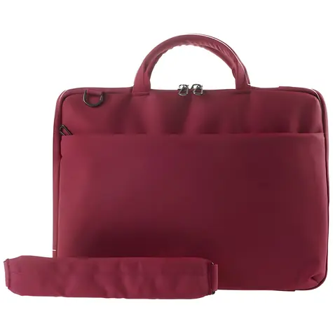 Tucano Darkolor červená / Slim brašna na notebook / 13