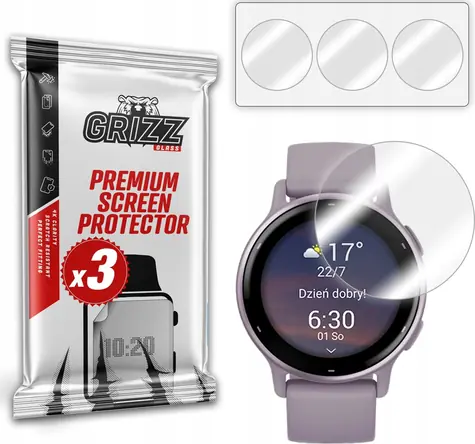 GrizzGlass Hydrofilm pro Garmin Vivoactive 5 / Ochranná fólie / Hydrogelová