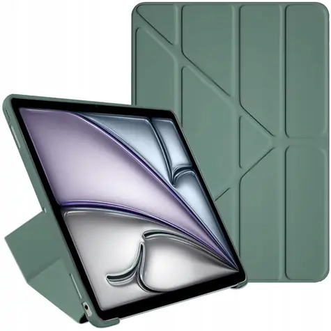 Strado Trifold Case zelená / Pouzdro na tablet / Apple iPad Pro 11