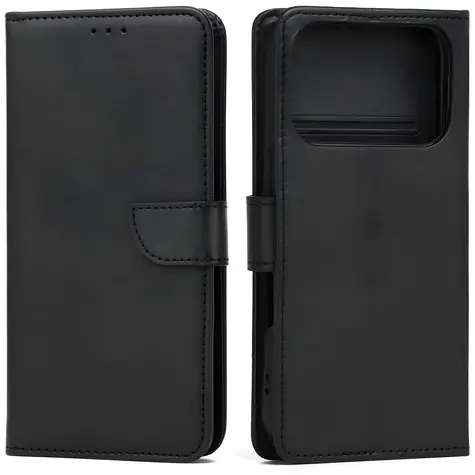 Beline Book Magnetic černá / Pouzdro typu kniha / Apple iPhone 18 Pro Max / Magnetické zapínání