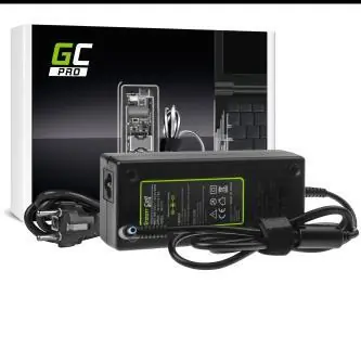 Green Cell PRO AC adaptér pro HP Omen 15/17, Envy 15/17 černá / Napájecí adaptér / 19,5V / 6,15A / 120W