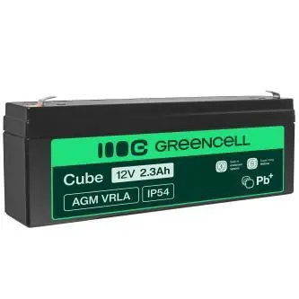 Green Cell AGM18 / AGM baterie / 12V / 2,3Ah