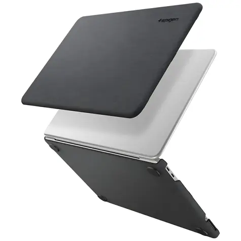 Spigen Urban Fit černá / Pouzdro / MacBook Neo 13
