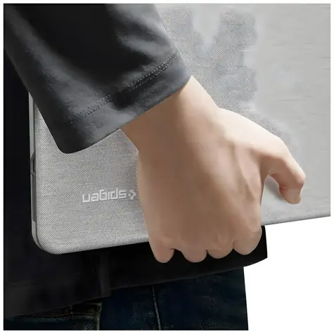 Spigen Urban Fit šedá / Pouzdro / MacBook Neo 13