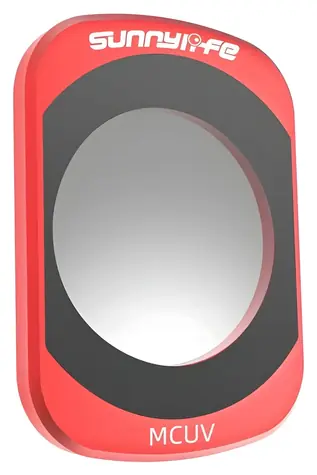 Sunnylife Filtr MCUV pro DJI Osmo Pocket 4/Pocket 3 / Filtr objektivu / Magnetické uchycení