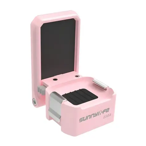 Držák Sunnylife ZJ153 magnetický na DJI Osmo Pocket 4/3, růžový