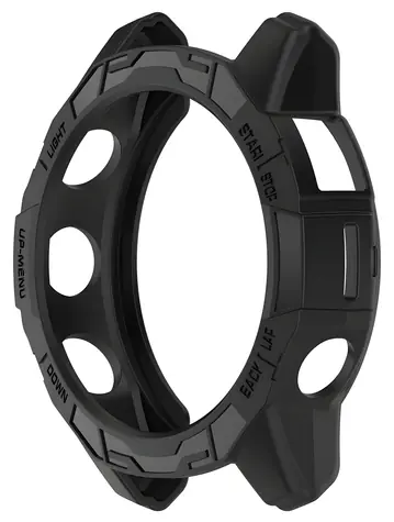 Ochranný TPU kryt těla hodinek pro Garmin Fenix 7X / Ochranný kryt / TPU