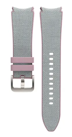 Samsung GP-TYR890BRAJW Tide Band 20mm (M/L) šedá / Řemínek / pro Galaxy Watch4 / Recyklovaný plast