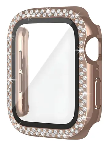 Worryfree Bling Bumper pouzdro pro Apple Watch 41mm zlaté / Pouzdro
