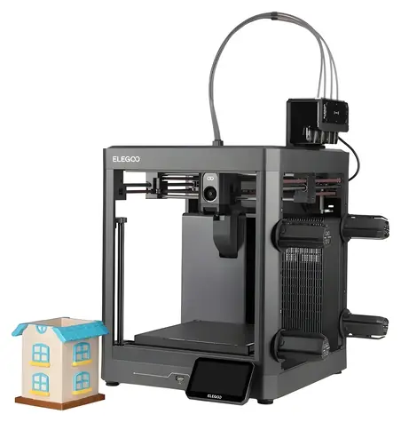 ELEGOO Centauri 2 Combo / 3D tiskárna / FDM / CoreXY / 256×256×256 mm / 4barevný tisk / Wi-Fi