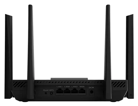 ASUS RT-AX50 / Router / Wi-Fi 6 (802.11ax) / AX3000 / 3x LAN / Firewall