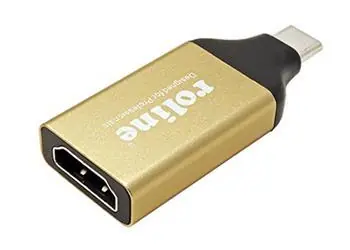 Roline Adaptér USB-C(M) - HDMI(F) / Adaptér / 4K 60Hz