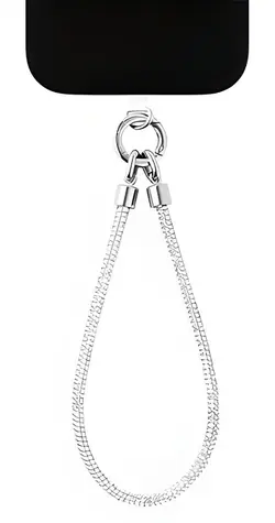 iDeal Phone Wristlet Strap Cosmic Glam černá / Poutko na zápěstí pro telefon / univerzální / šířka 8 mm