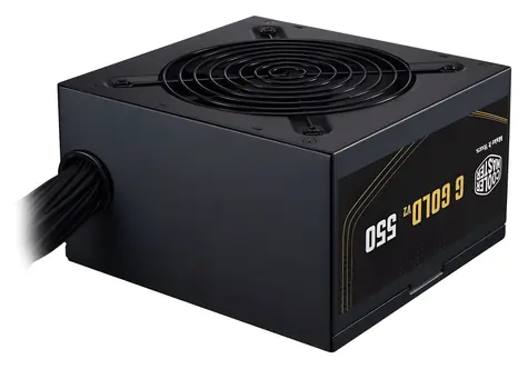 Cooler Master G Gold 550W V2 / Zdroj / 550 W / 80 PLUS Gold / ATX 3.1 / 120 mm / nemodulární