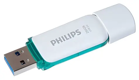 Philips Snow Edition Spring Green 256GB / Flash disk / USB 3.0