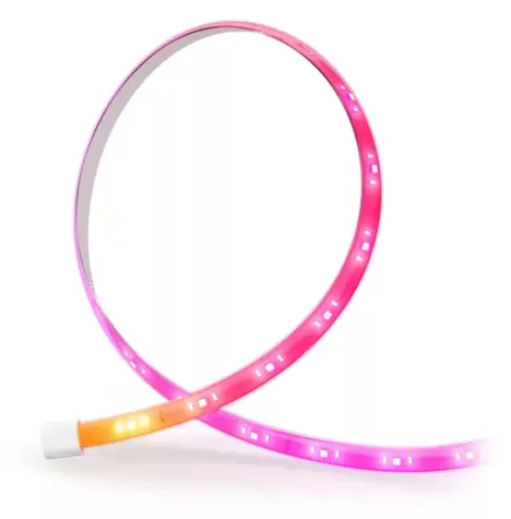 Philips Hue Flux prodloužení 2m / Prodlužovací LED pásek / RGBWW / Bluetooth/Zigbee / IP20
