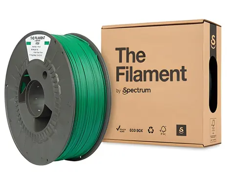 Spectrum The Filament zelená / Filament / ASA / 1,75 mm / 1 kg