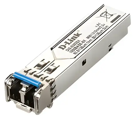 D-Link DIS-S302SX / Transceiver modul / 1000BaseSX / Multi-Mode / 1000 Mb/s / 2 km
