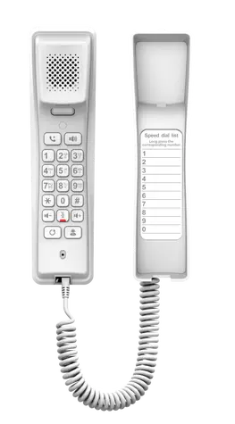 Fanvil H2U-W V2 bílá / SIP telefon / Hotel