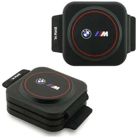 BMW M Qi2 3v1 nabíječka červená / Bezdrátová nabíječka / Qi2 / 15 W