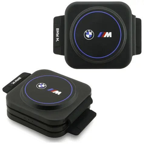 BMW M Qi2 3v1 nabíječka modrá / Bezdrátová nabíječka / Qi2 / 15 W