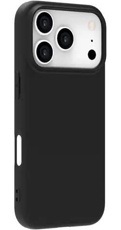 eSTUFF INFINITE VIENNA černá / Pouzdro / Apple iPhone 18 Pro/17 Pro / Recyklovaný TPU (GRS)