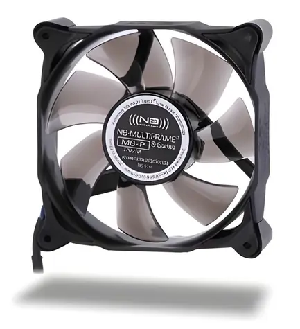Noiseblocker Multiframe M8-P / Ventilátor / 80 mm