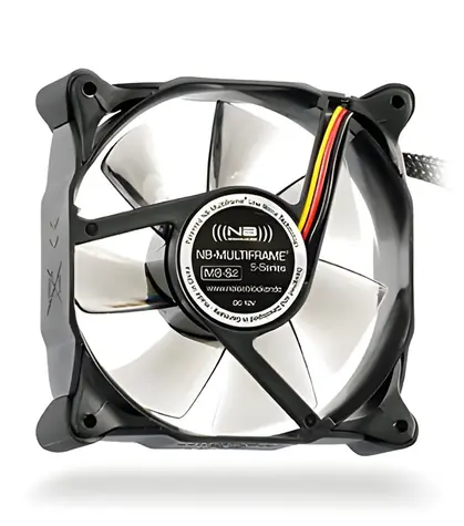Noiseblocker NB-Multiframe M8-S3HS / Ventilátor / 80 mm