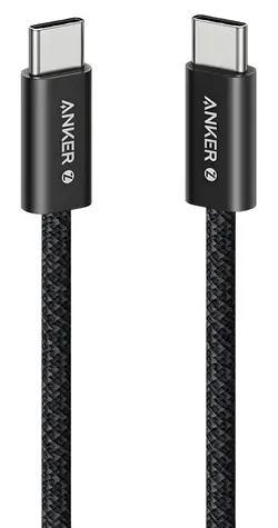 Anker Zolo černá / Kabel / USB-C - USB-C / 1,8 m / 240 W / PD 3.1