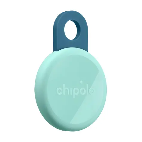 Chipolo LOOP Morning Mist / Bluetooth lokátor / IP67 / Bluetooth 120 m / výdrž 1 rok