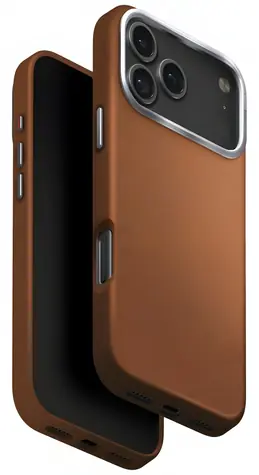 UNIQ Lyden MagClick hnědá / Zadní kryt / iPhone 17 Pro Max
