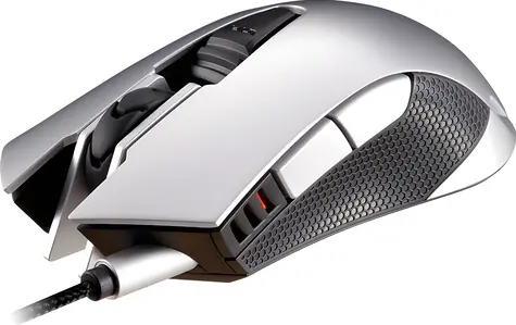 COUGAR 530M stříbrná / Herní myš / 6 tlačítek / Programovatelná tlačítka / Kabel 1,8 m