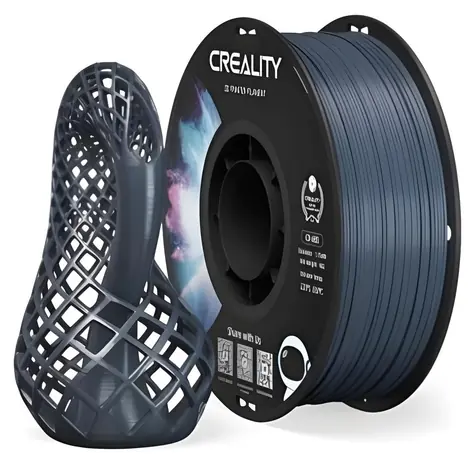 Creality Filament CR-ABS šedá / Struna pro 3D tiskárnu / ABS / 1,75 mm / 1 kg