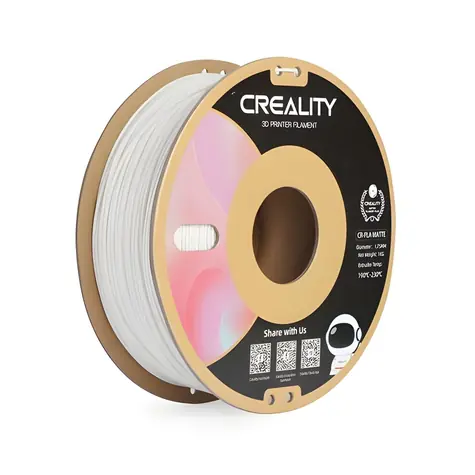 Creality CR-PLA Matte Gypsum White / 3D tiskový filament / 1,75 mm / 1 kg