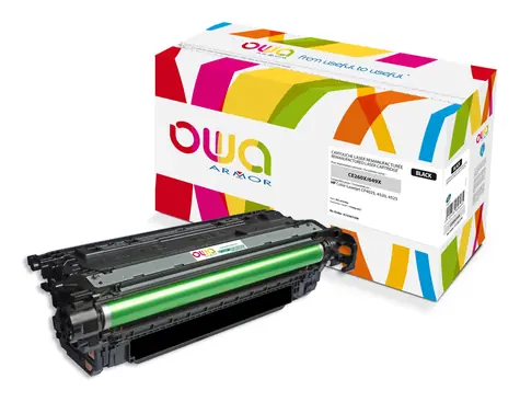 Armor toner pro HP CE260X černá / Toner / Kompatibilní / Výtěžnost 17 000 stran