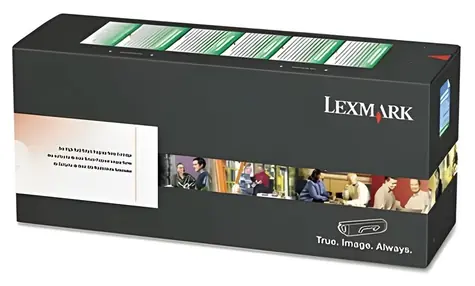 Lexmark 24B7182 azurová / Toner