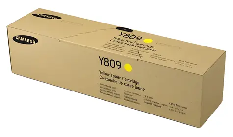 HP - Samsung CLT-Y809S / Tonerová kazeta / Žlutá / Pro CLX-9301NA, 9251NA, 9251ND, 9201NA, 9201ND / Laser