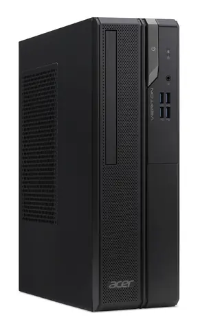 Acer Veriton VX2710G černá / Stolní počítač / Intel Core i5-14400 2,5GHz / 16GB DDR4 / 512GB SSD / NoOS