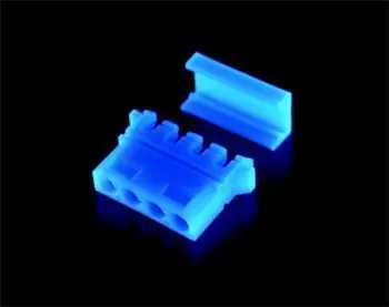 Primecooler PC-UVTM4P modrá / UV konektor / 4pin samičí