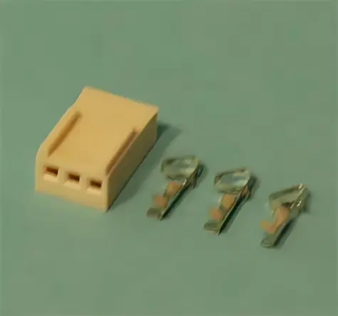 Primecooler PC-C2 bílá / Konektor / 3 pin / Female / 10 ks