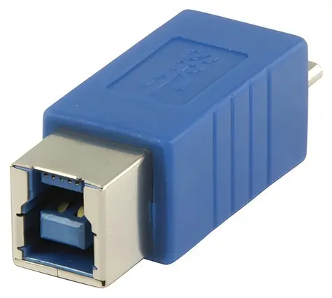 Valueline redukce USB 3.0 zásuvka B - zástrčka Micro B (VLCP61903L) / Redukce / USB 3.0