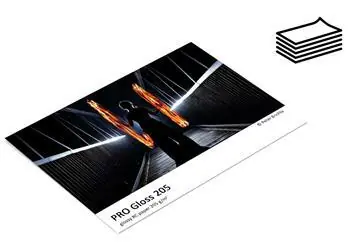 Fomei PRO Gloss 205 / Fotopapír / Lesklý / A4 / 205 g/m2 / 20+5 ks
