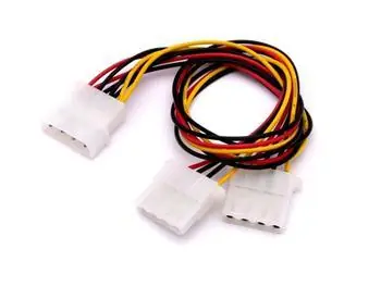Primecooler PC-MC2 / Rozdvojovací napájecí kabel / 4pin na 2x 4pin / 30 cm